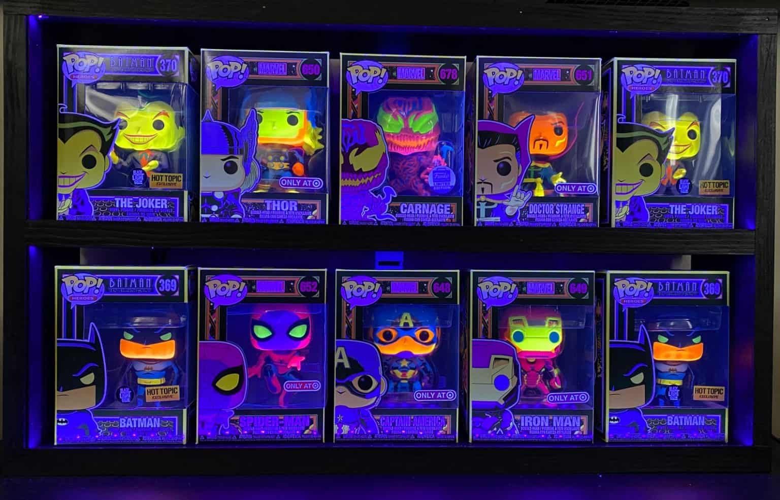 Best Led Funko Pop Case Display Ideas For Collectors