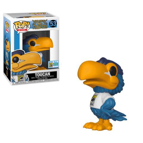 SDCC Best Funko Pop Toucan