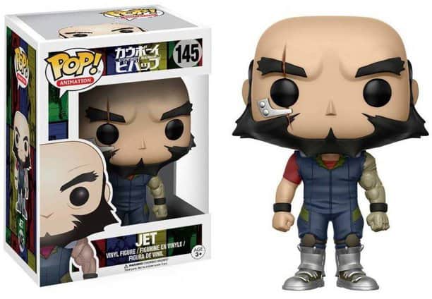 Jet Black CowBoy Bebop Funko Pop