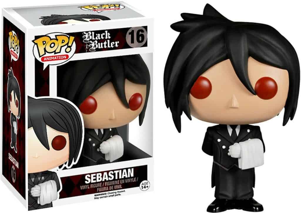 Black Butler Sebastian Funko Pop