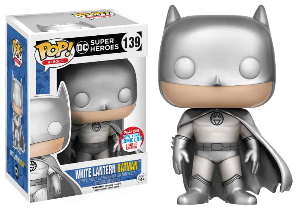 Sliver Batman Funko Pop