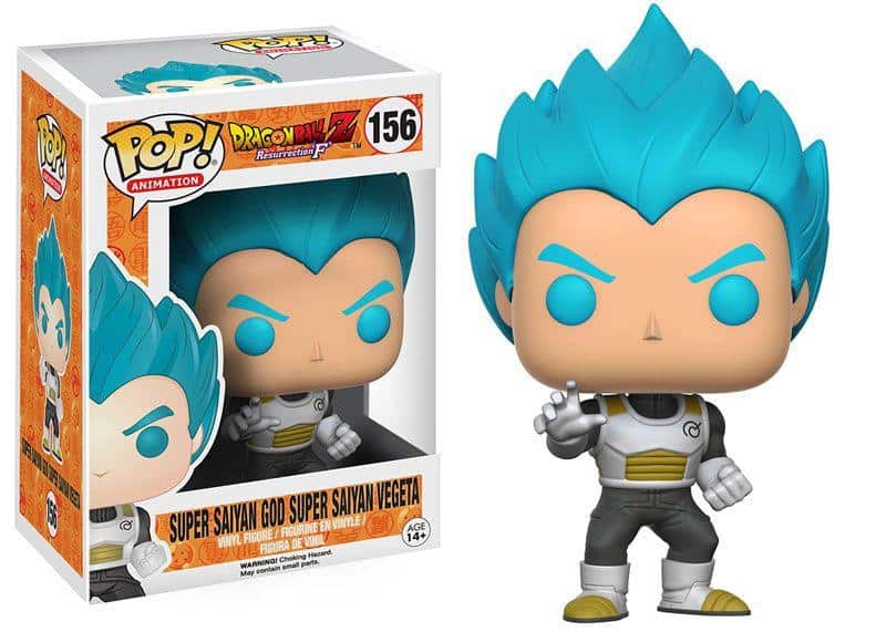 Dragonball Z SSGSS Vegeta Blue Vaulted