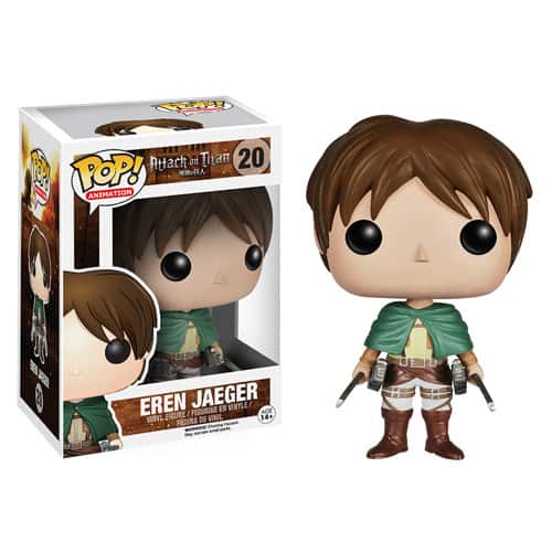 Eren Jaegar Vaulted Funko Pop