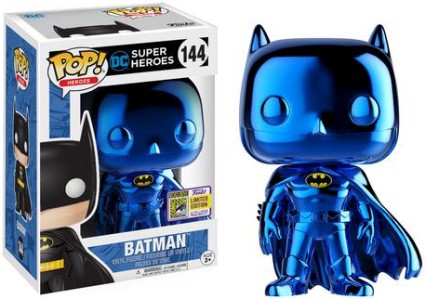 Blue Batman Funko