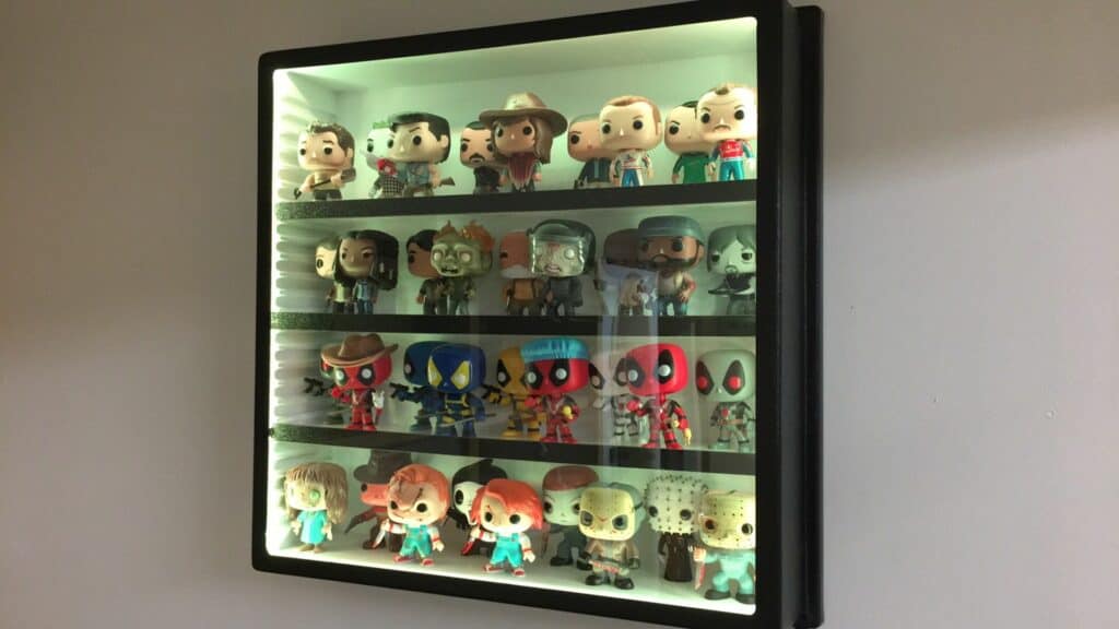 shelves for funko pop boxes