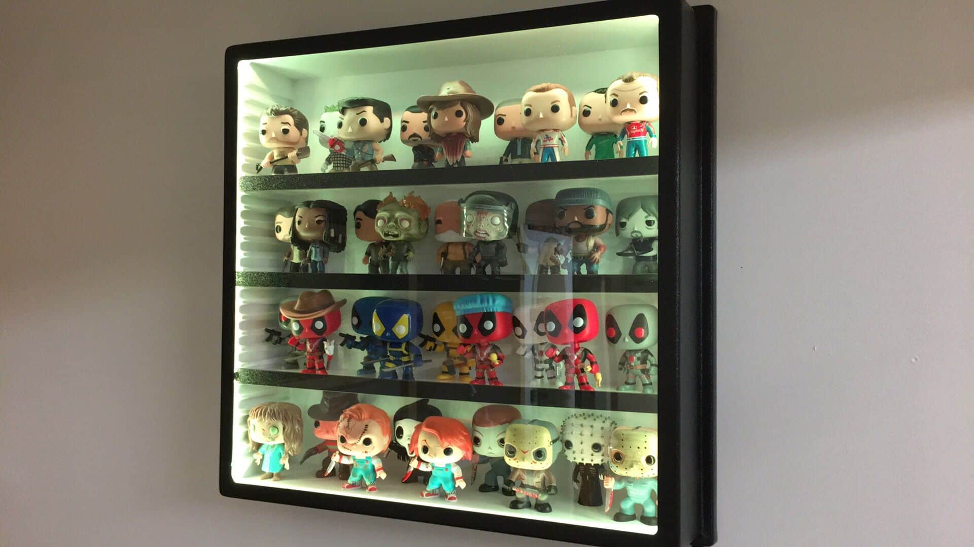 how tall are funko pop boxes