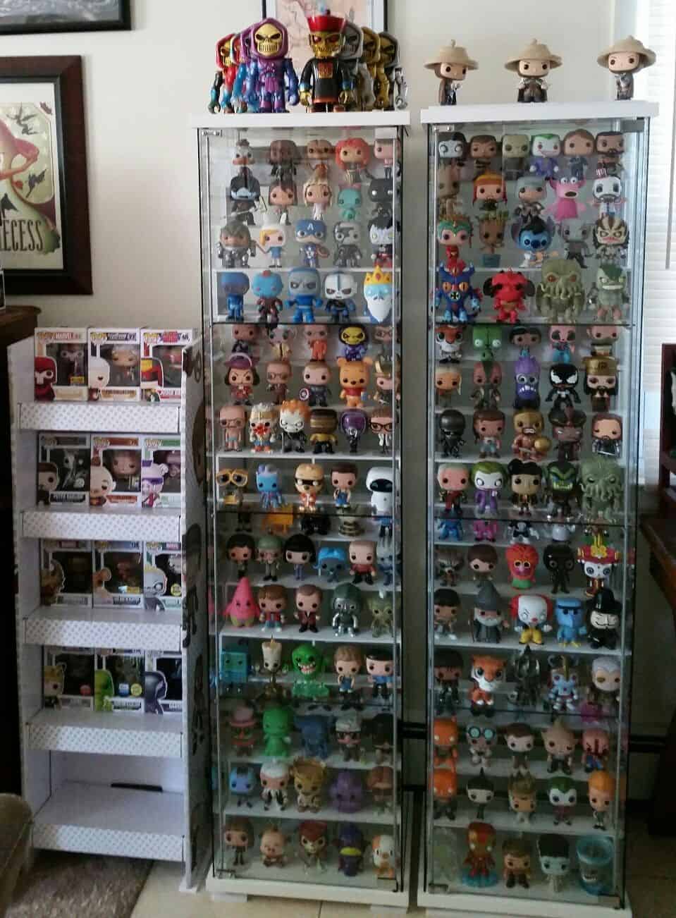 funko pop collector case