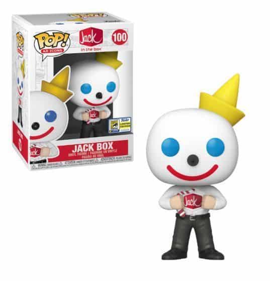 SDCC Best Funko Pop Jack in Disguise