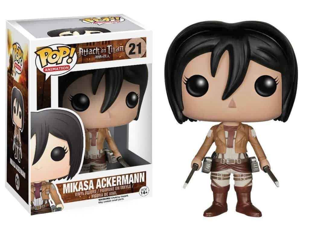 Mikasa Ackerman Vaulted Funko Pop