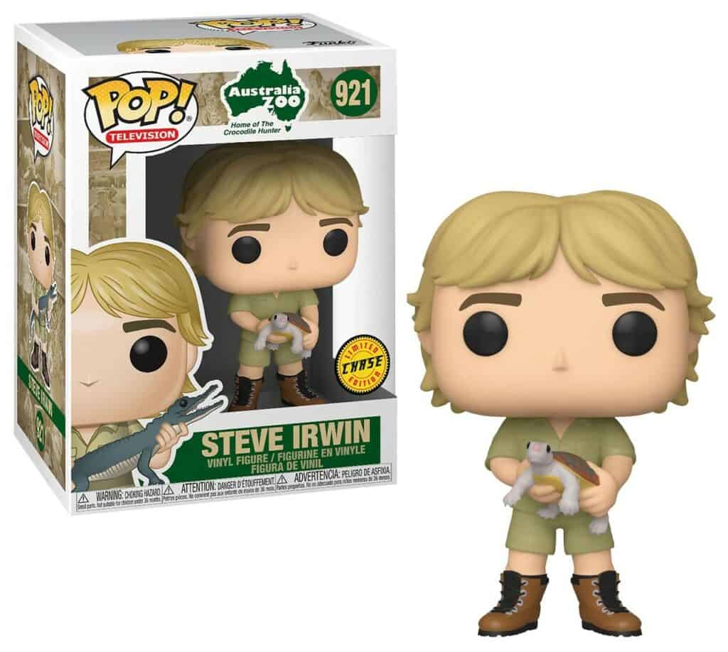 Steve Irwin With Turtle Funko Pop