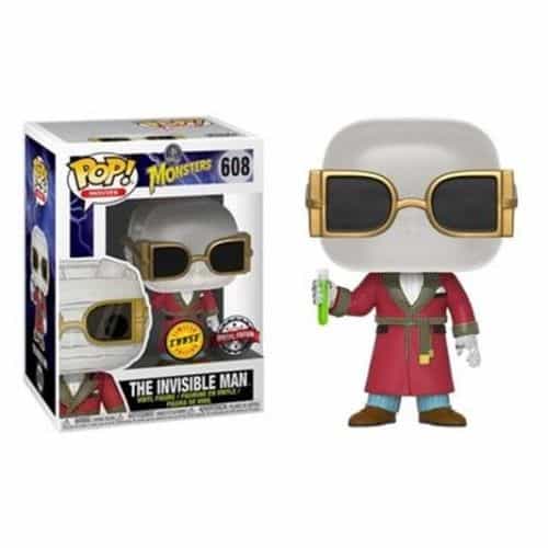 The Invisiable Man Exclusive Funko Pop