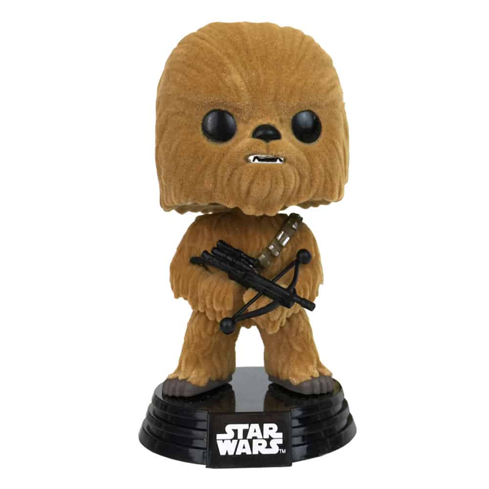 Flocked Star Wars Funko Pops