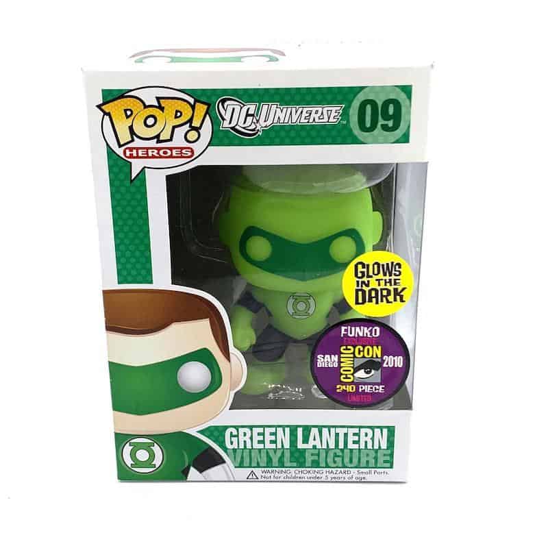 Green lantern GITD Funko Pop