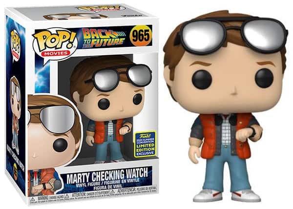 SDCC Best Funko Pop Marty Watch