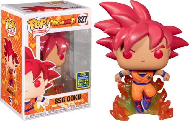 SDCC Best Funko Pop Goku in 2020
