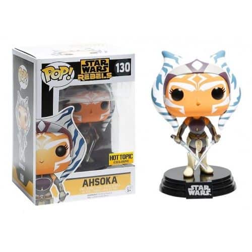 AHSOKA 130 Hot Topic Exclusive Funko Pop StarWars Rebels