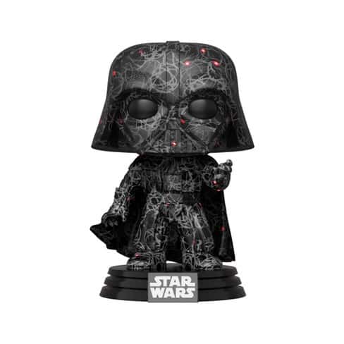 Funko Pop Star Wars Futura x Darth Vader Target Exclusive