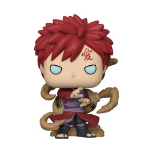 metallic gaara funko