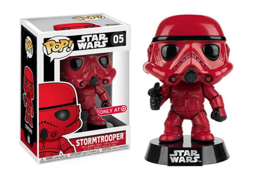 Stormtrooper Red – Target Exclusive 