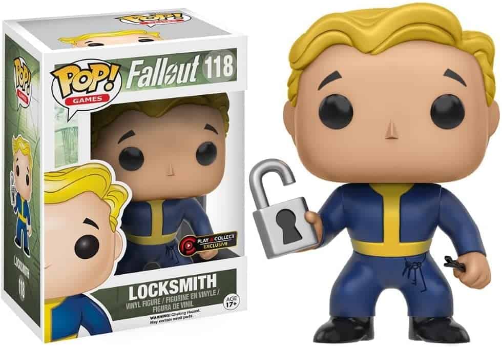 Funko Pop Lock