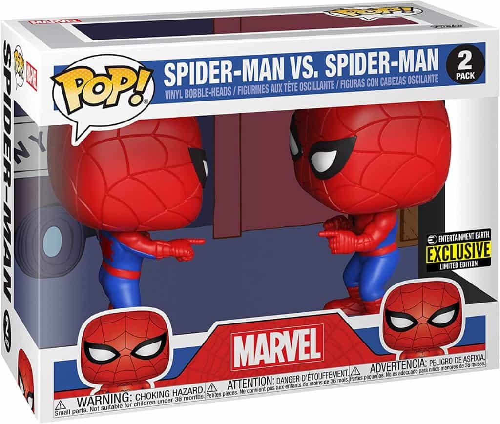 Spiderman Funko Pop