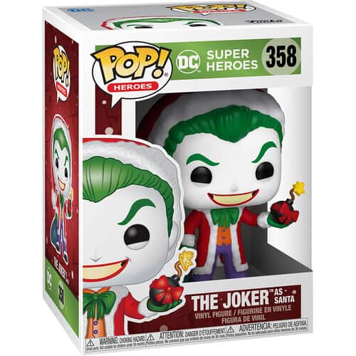 Joker Holiday Funko Pop