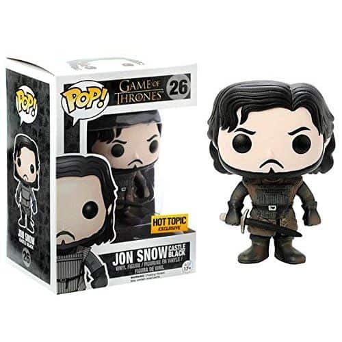 Jon Snow Funko Pop Exclusive Hot Topic