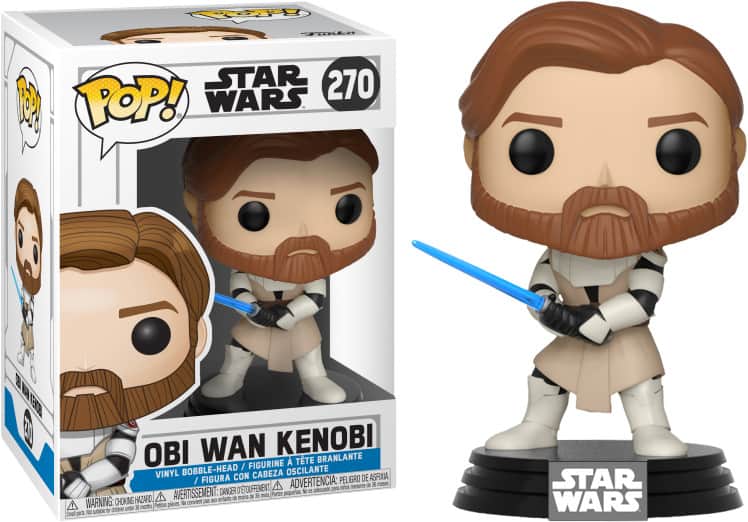 Obi Wan Star Wars Funko Pop