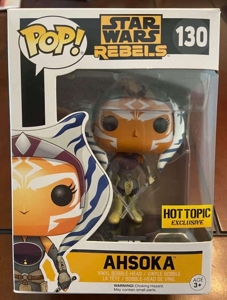 Ahsoka Vaulted Pop Star Wars