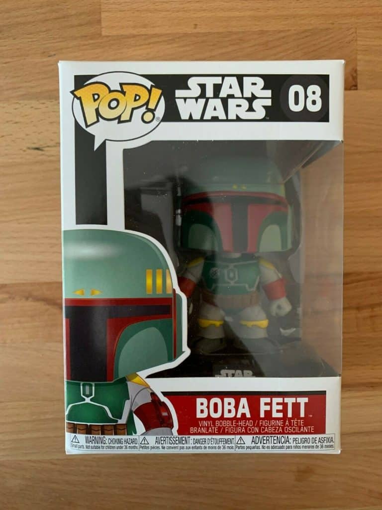 Boba Fett Star Wars Vaulted