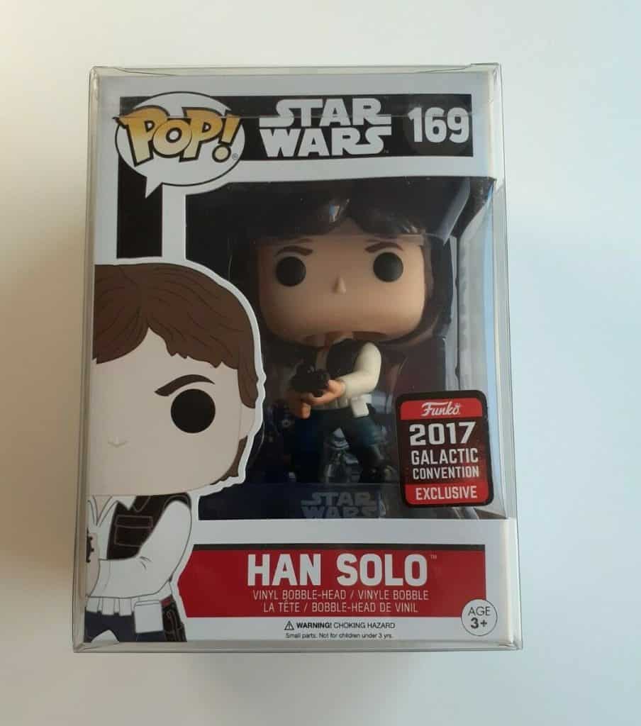 Han Solo Vaulted Exclusive Funko Pop