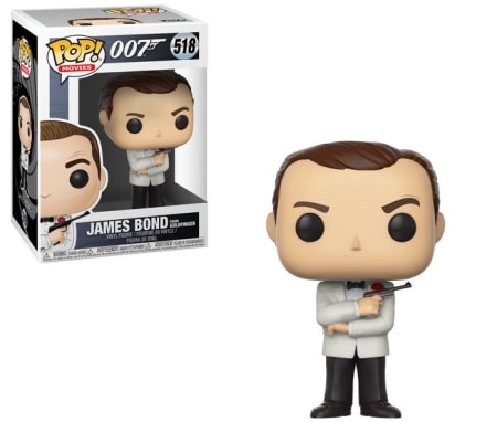 James Bond Funko Pops