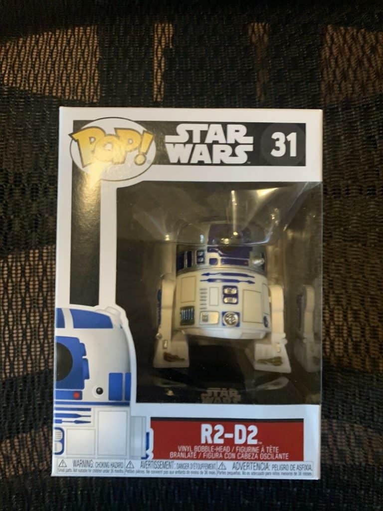 Vaulted R2-D2 Funko Pop