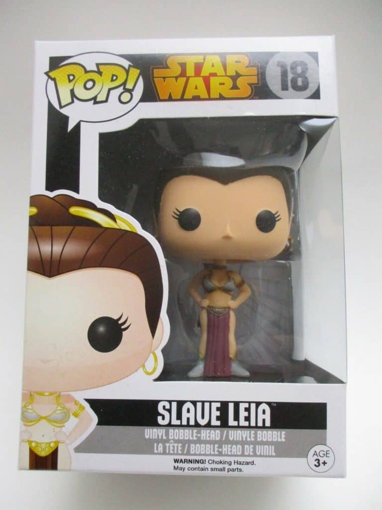 Star Wars Leia Vaulted Pop