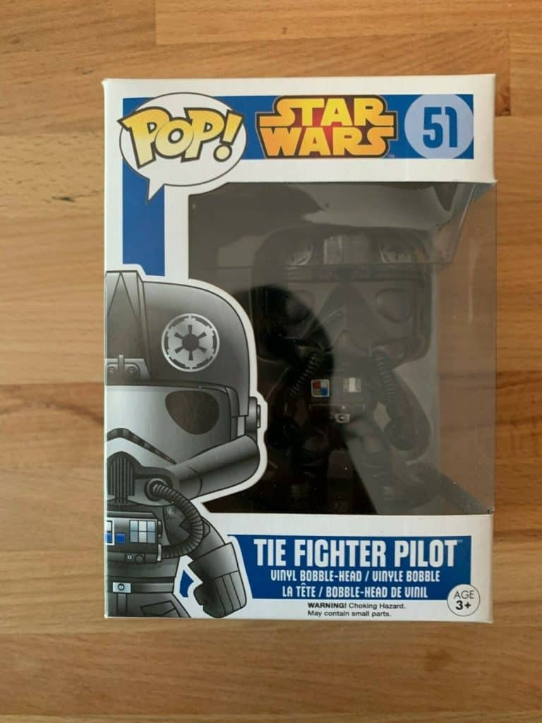 Tie Fighter Star Wars Funko Pop Vaulted