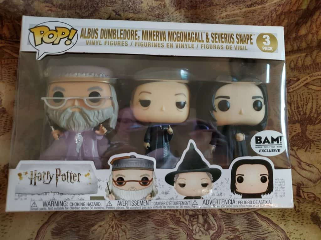 Dumbledore 3 pack funko pops