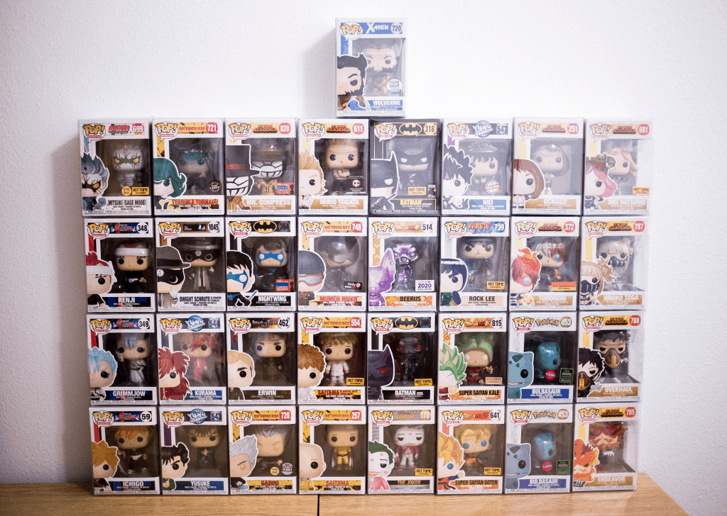 funko vaulted list