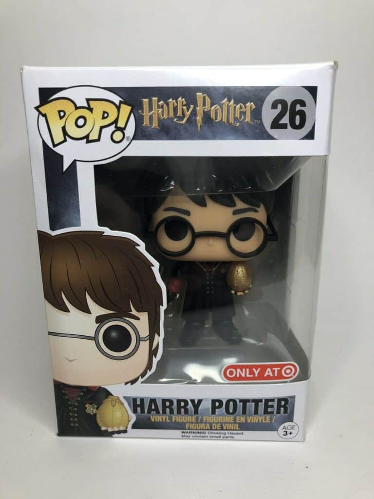 Vaulted Pops for Harry Potter