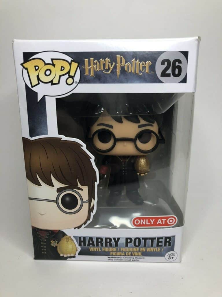 vaulted harry potter pops