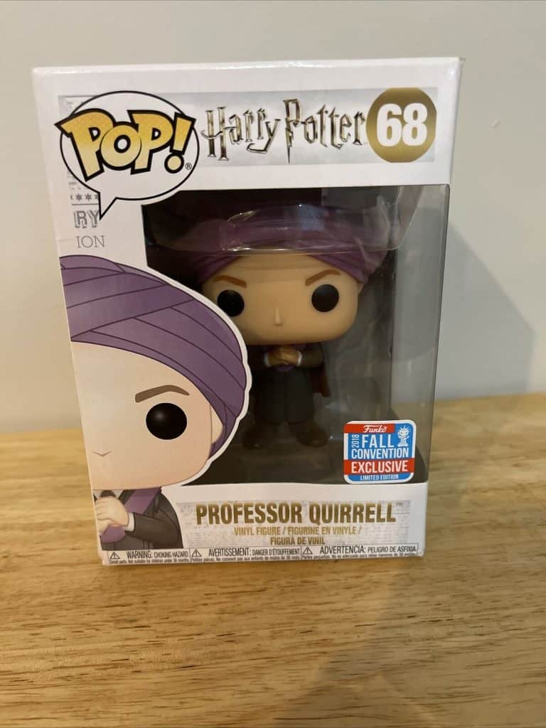 Harry Potter Funko POP Model Draco Malfoy Quidditch Vaulted Action Figure Toys 