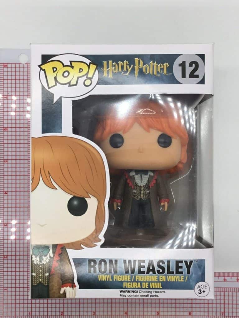 Ron Weasley Vaulted Funko Pops