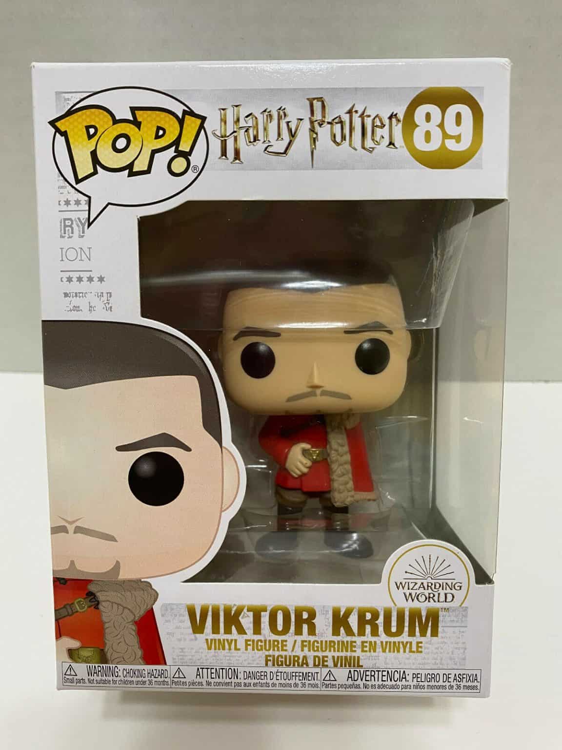 viktor krum funko pop