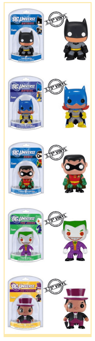 what was the first funko pop ever released