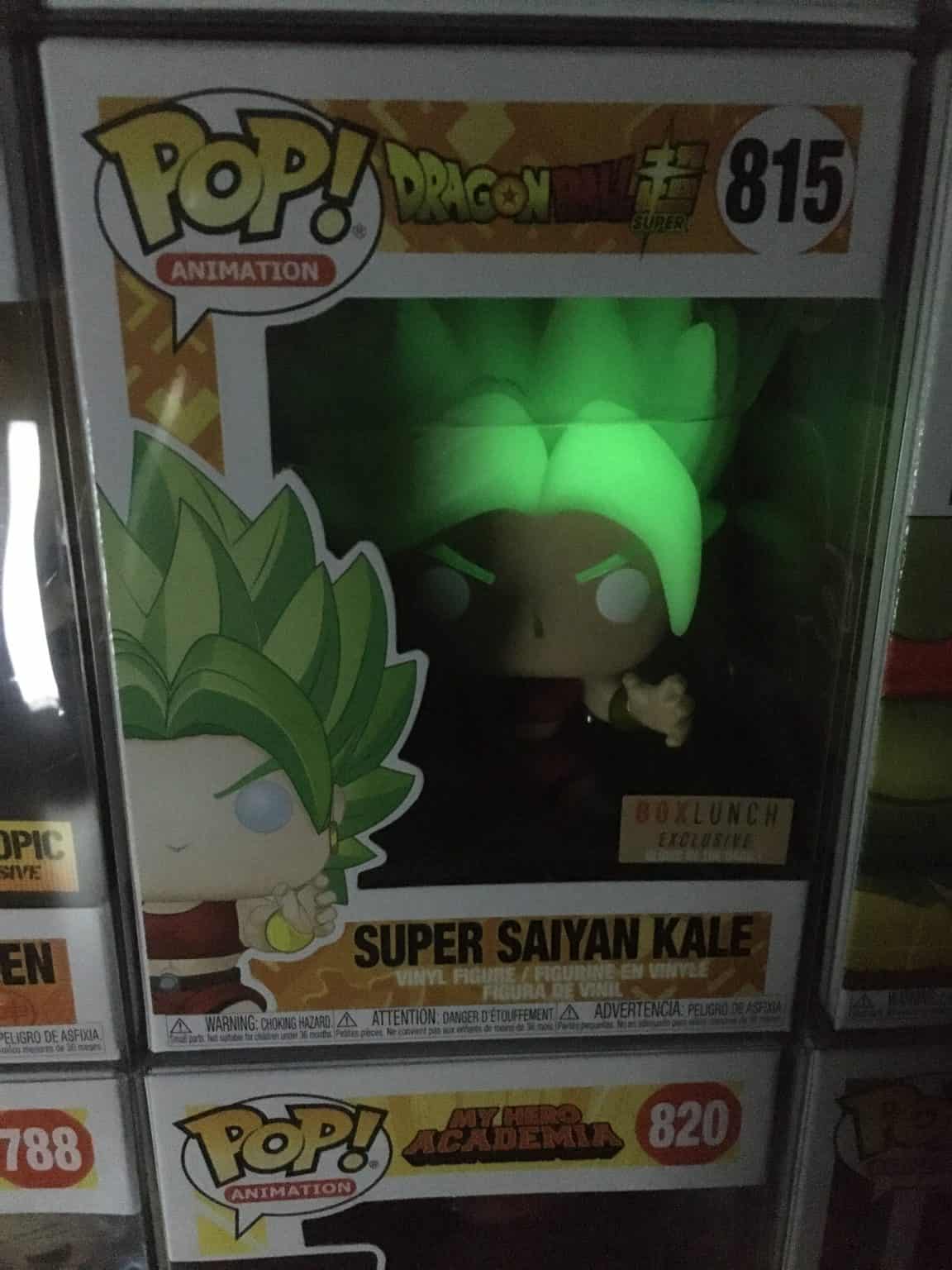 glow in the dark pops