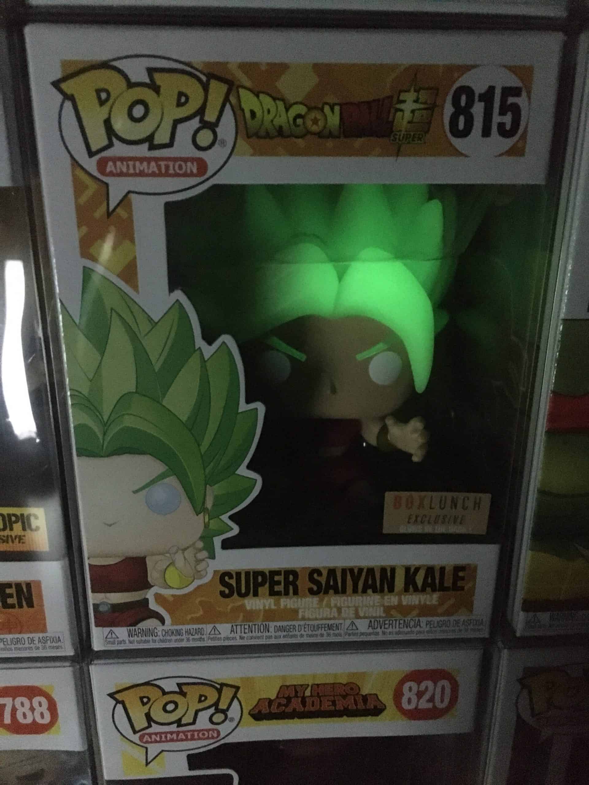 22 glow in the dark pop