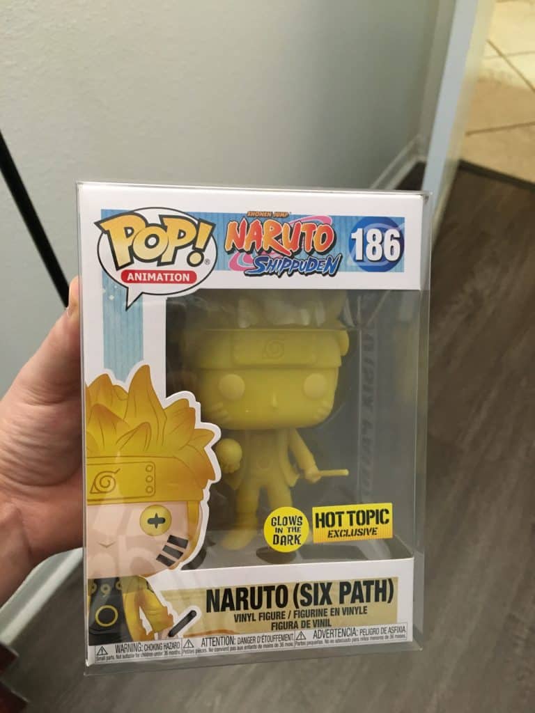 open funko pop box