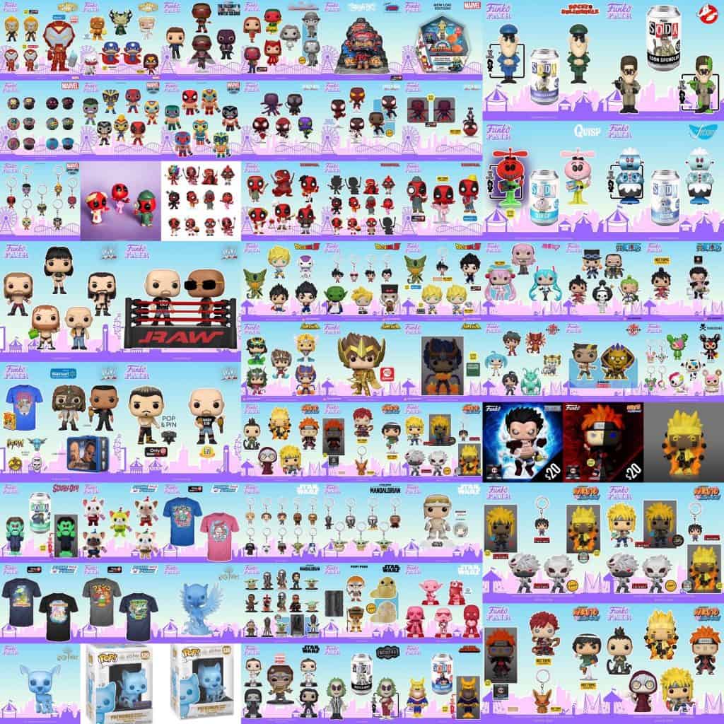 Glow in the Dark Funko Fair