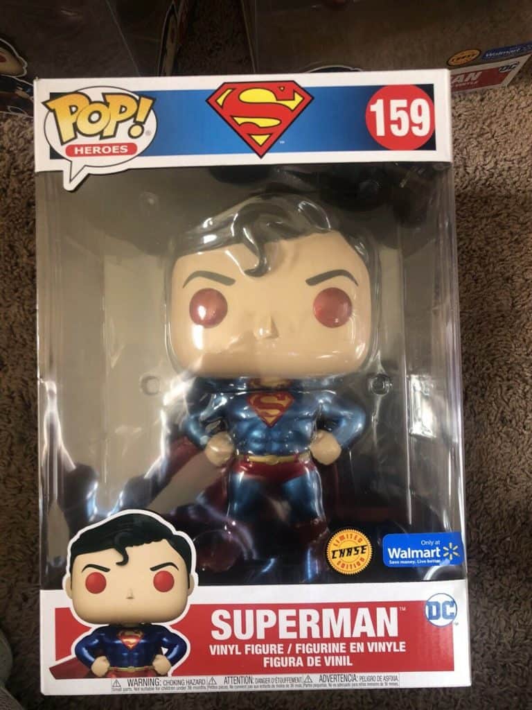10 inch funko pop superman
