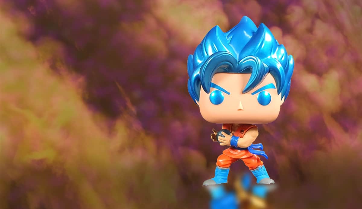 Funko Pop Animation: Dragonball Z - Super Saiyan God Goku Collectible Figure - wide 2