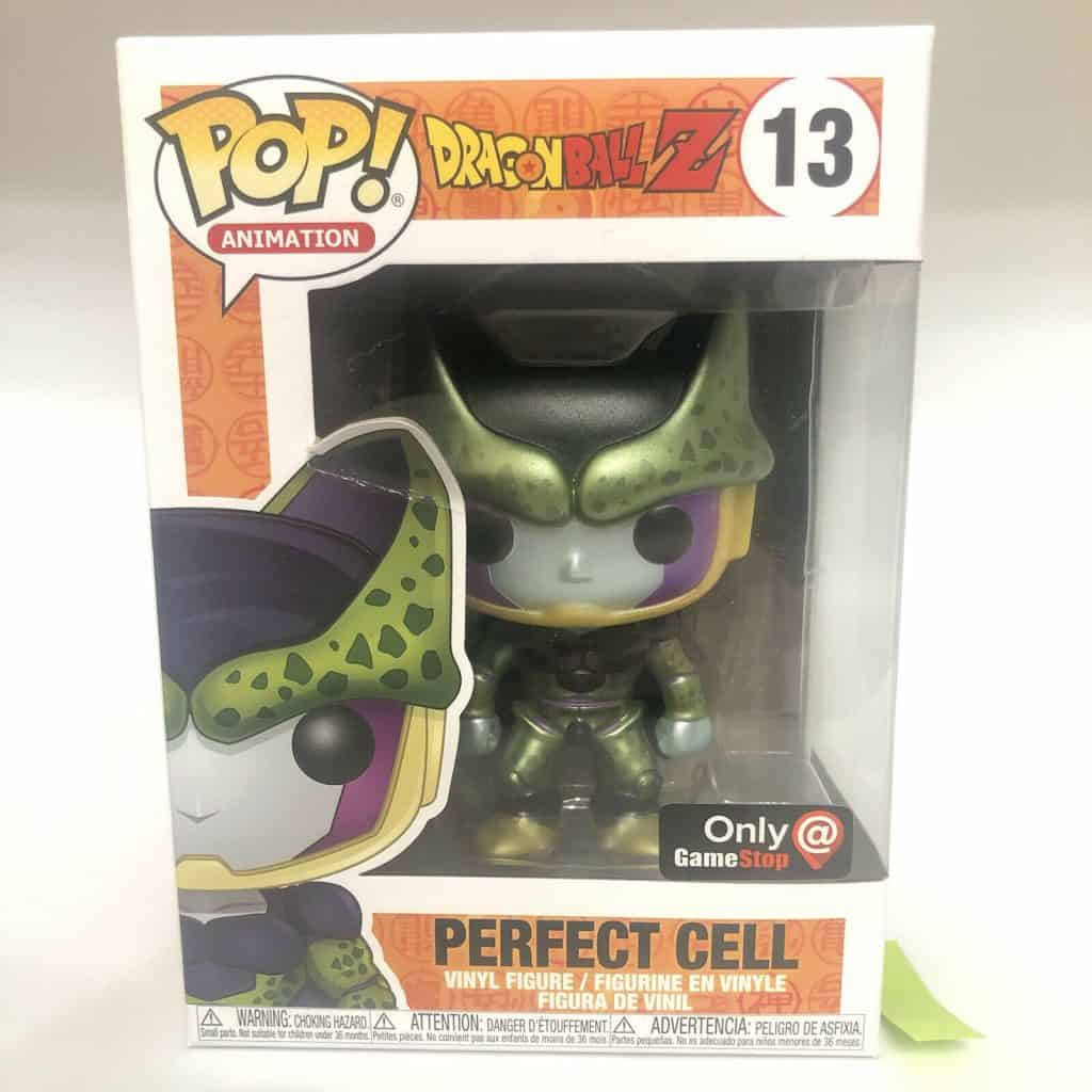 DBZ Perfect Cell Vaulted